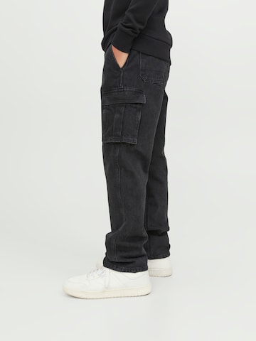 Jack & Jones Junior Regular Pants 'Chris SBD 312' in Black