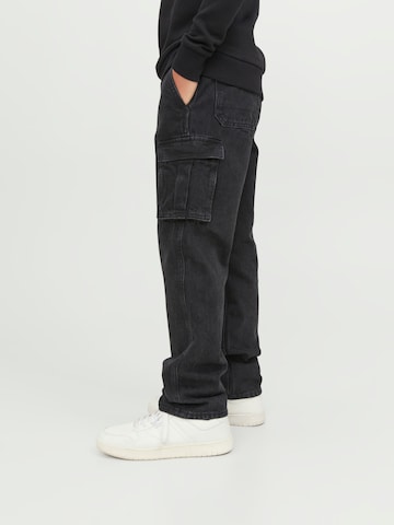 Jack & Jones Junior Regular Broek 'Chris SBD 312' in Zwart