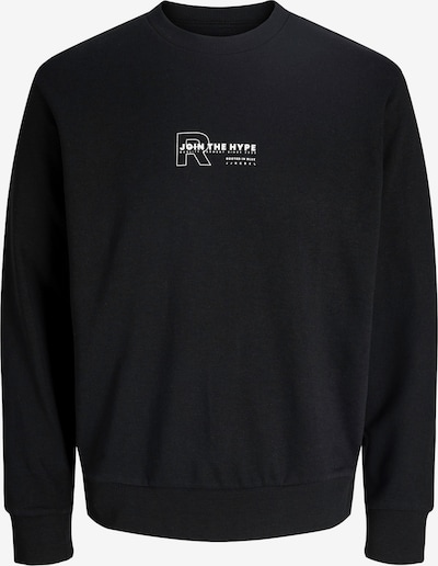 JJ Rebel Collegepaita 'JREBZAKI' värissä musta / valkoinen, Tuotenäkymä