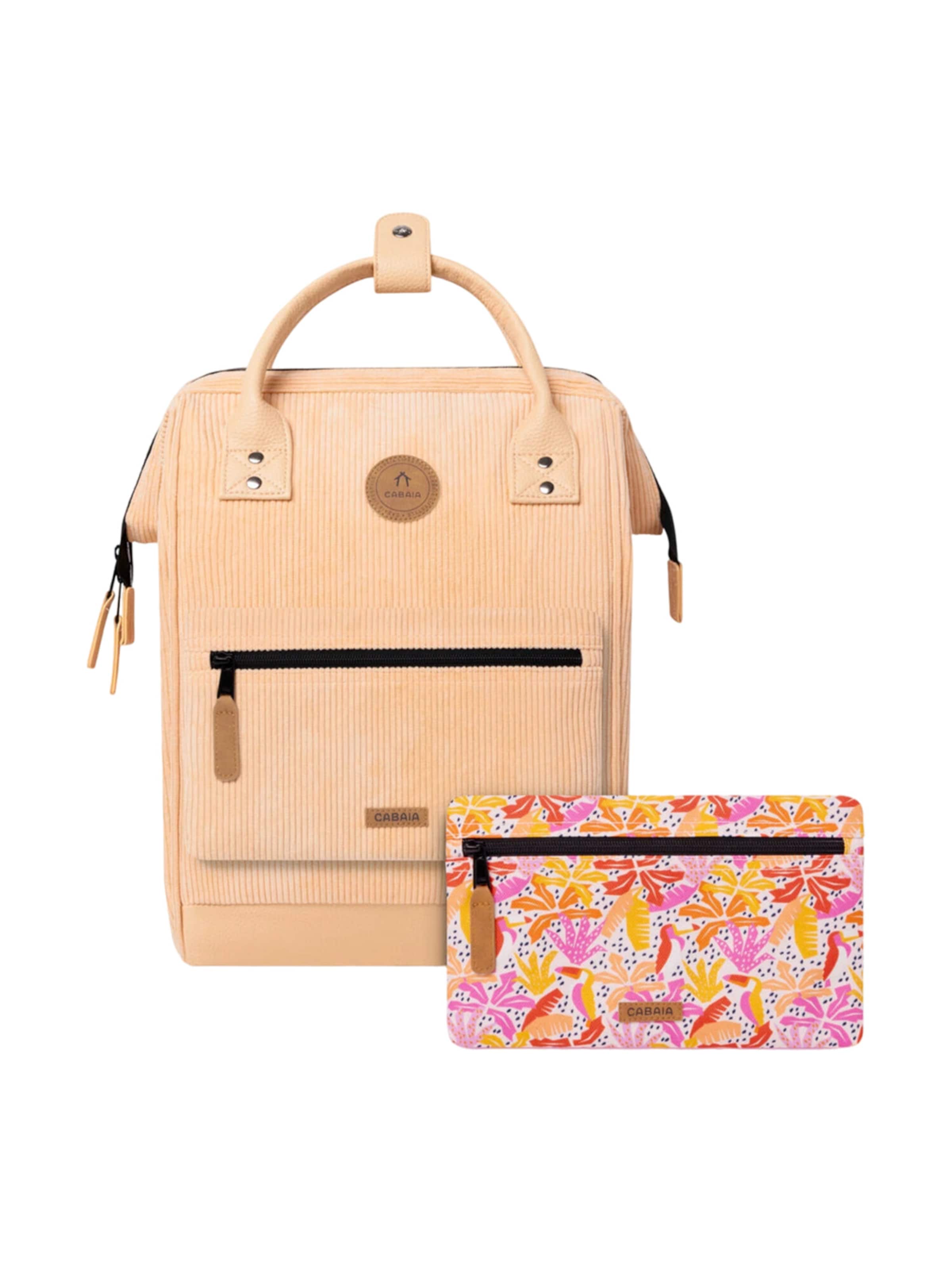 Cabaia Rucksack 'Quito M'‌‌‌‌‌‌‌‌ in Orange: Vorderseite