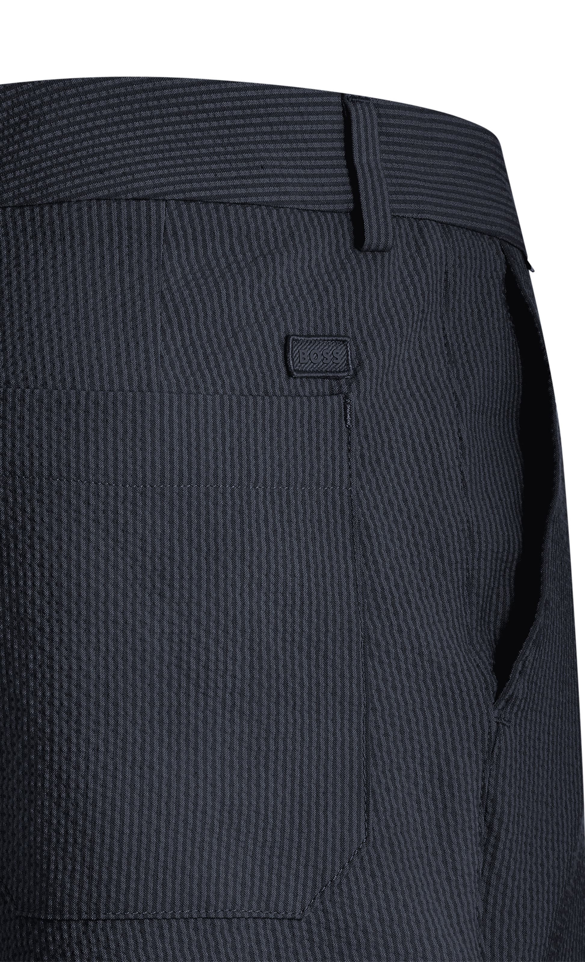 BOSS Slimfit Chinohose in Blau