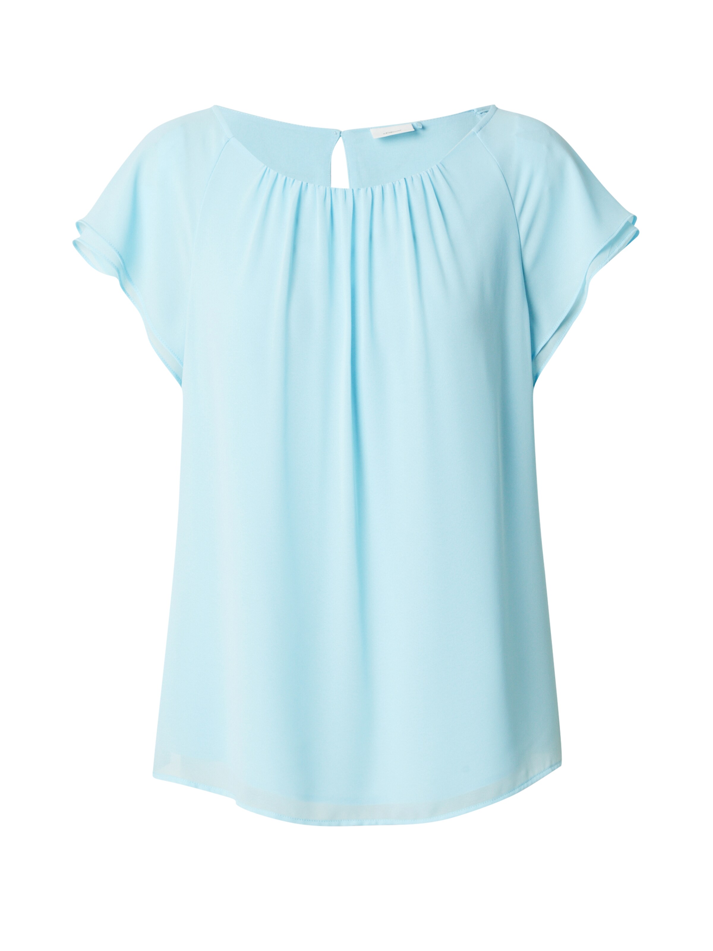 Chemisier s.Oliver BLACK LABEL en bleu : devant