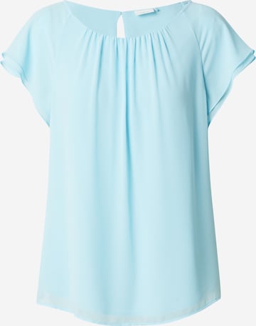 Chemisier s.Oliver BLACK LABEL en bleu : devant