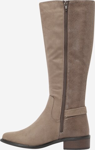 Dorothy Perkins Stiefel 'Kinley' in Beige