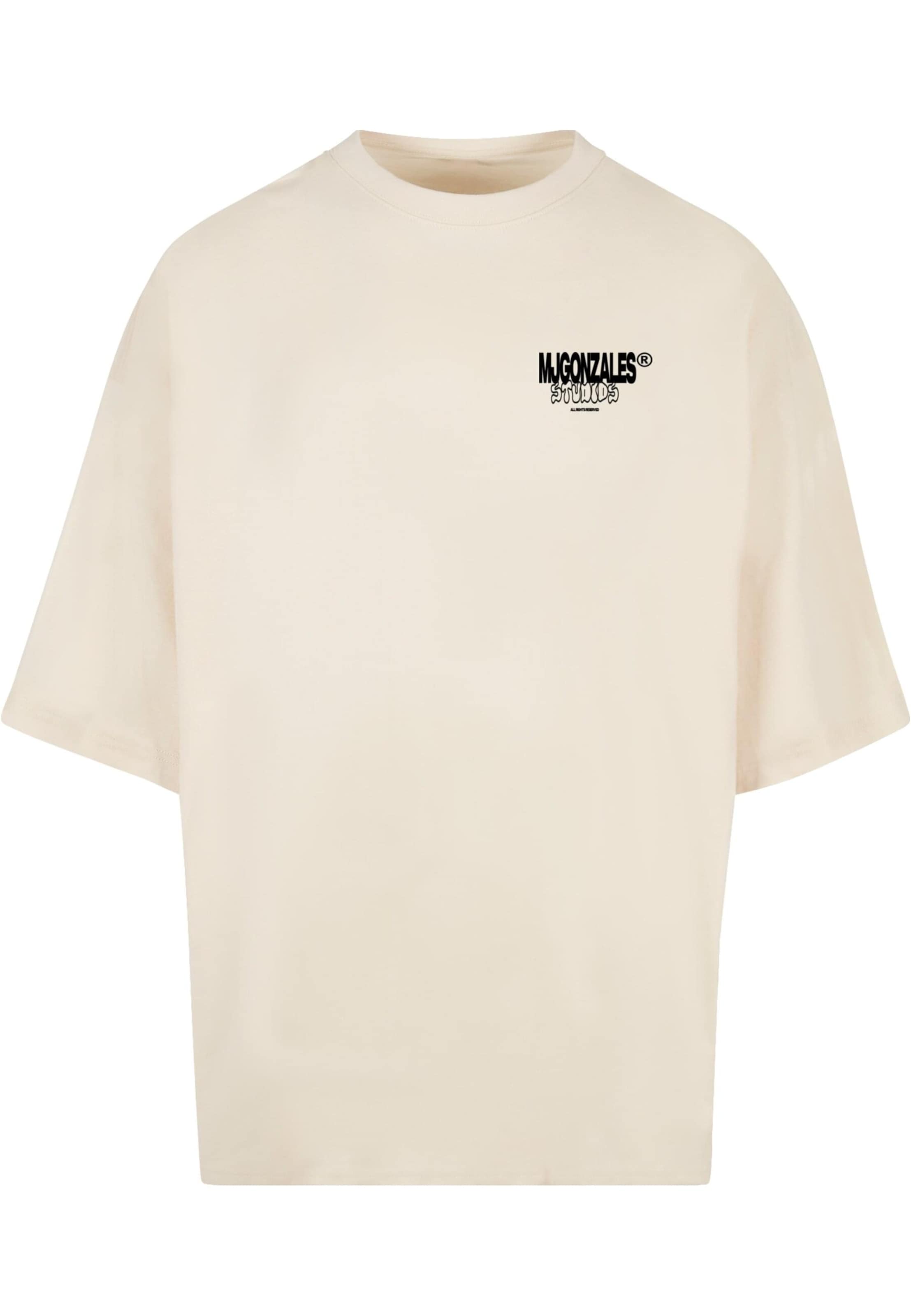 MJ Gonzales Тениска в бяло: отпред