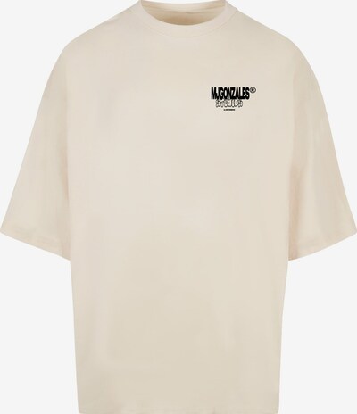 MJ Gonzales T-Shirt en noir / blanc cassé, Vue avec produit