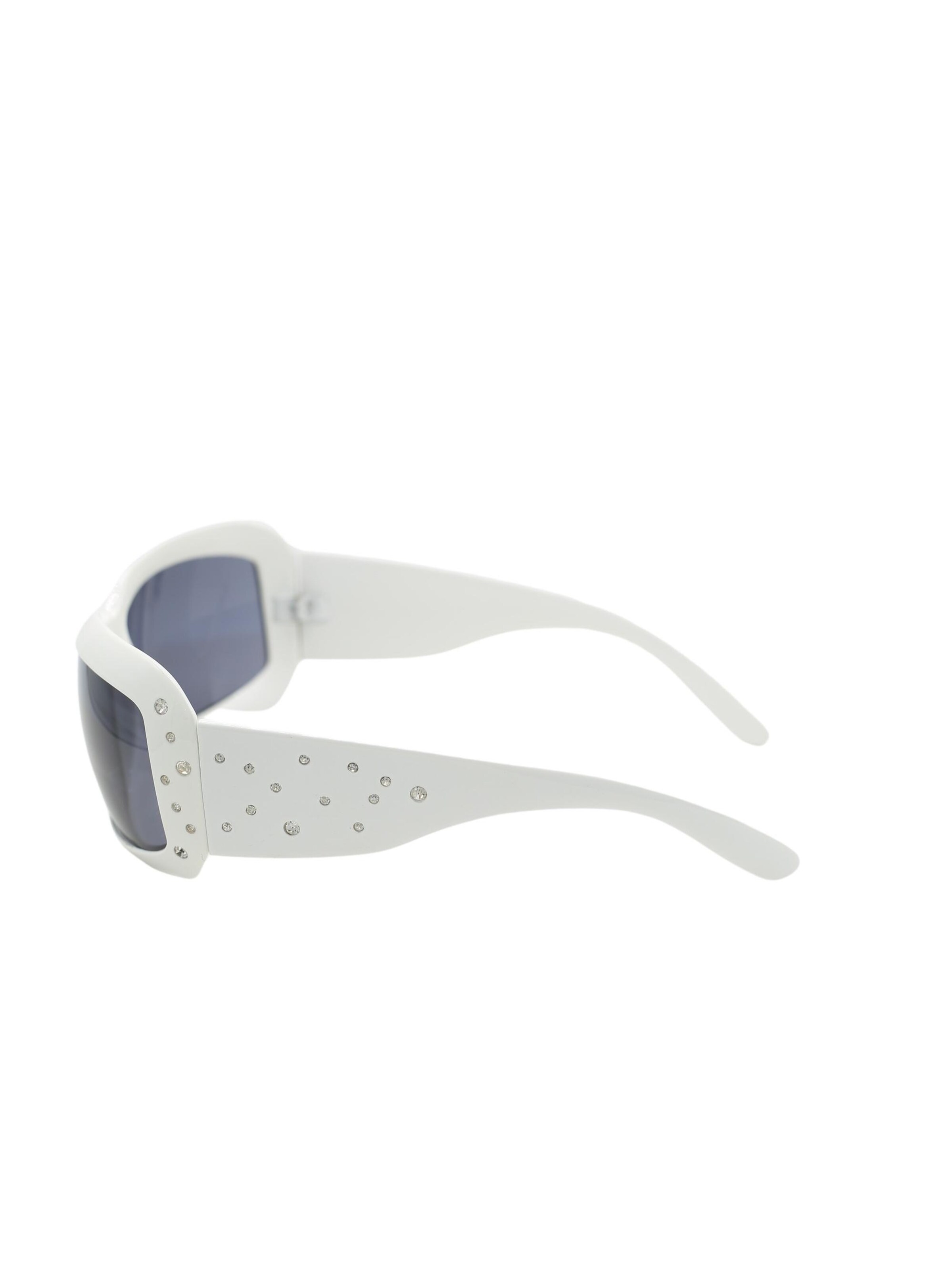 COLLEZIONE ALESSANDRO Sunglasses 'Snowflake' in White