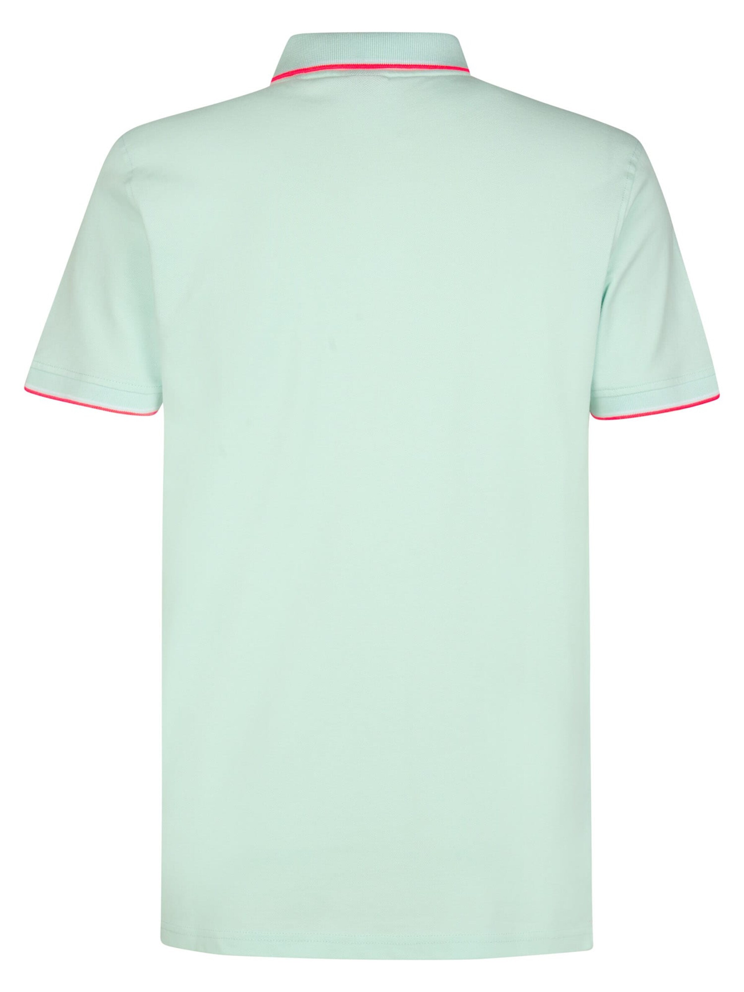PETROL INDUSTRIES MEN Shirt in Groen