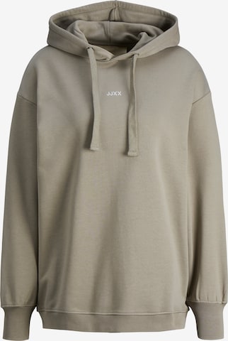 JJXX - Sweatshirt 'Cleo' em castanho: frente