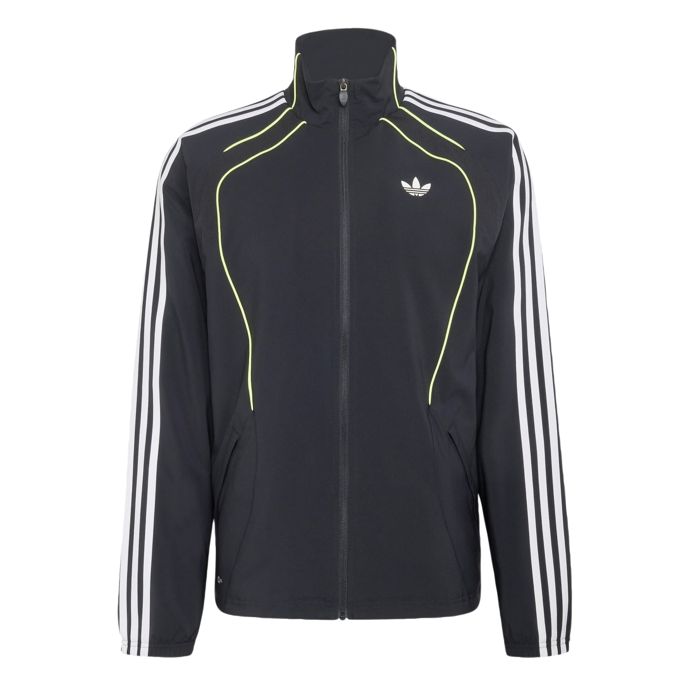 Giacca di felpa sportiva 'Teamgeist 26' di ADIDAS ORIGINALS in nero: frontale