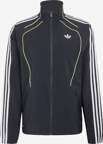 Veste mi-saison 'Teamgeist 26' ADIDAS ORIGINALS en noir : devant