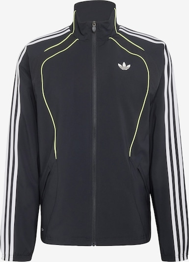 ADIDAS ORIGINALS Prijelazna jakna 'Teamgeist 26' veličine S u jabuka / crna / bijela, Pregled proizvoda