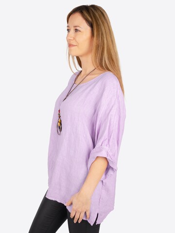 Seasons of April Blouse 'Lina' in Lila