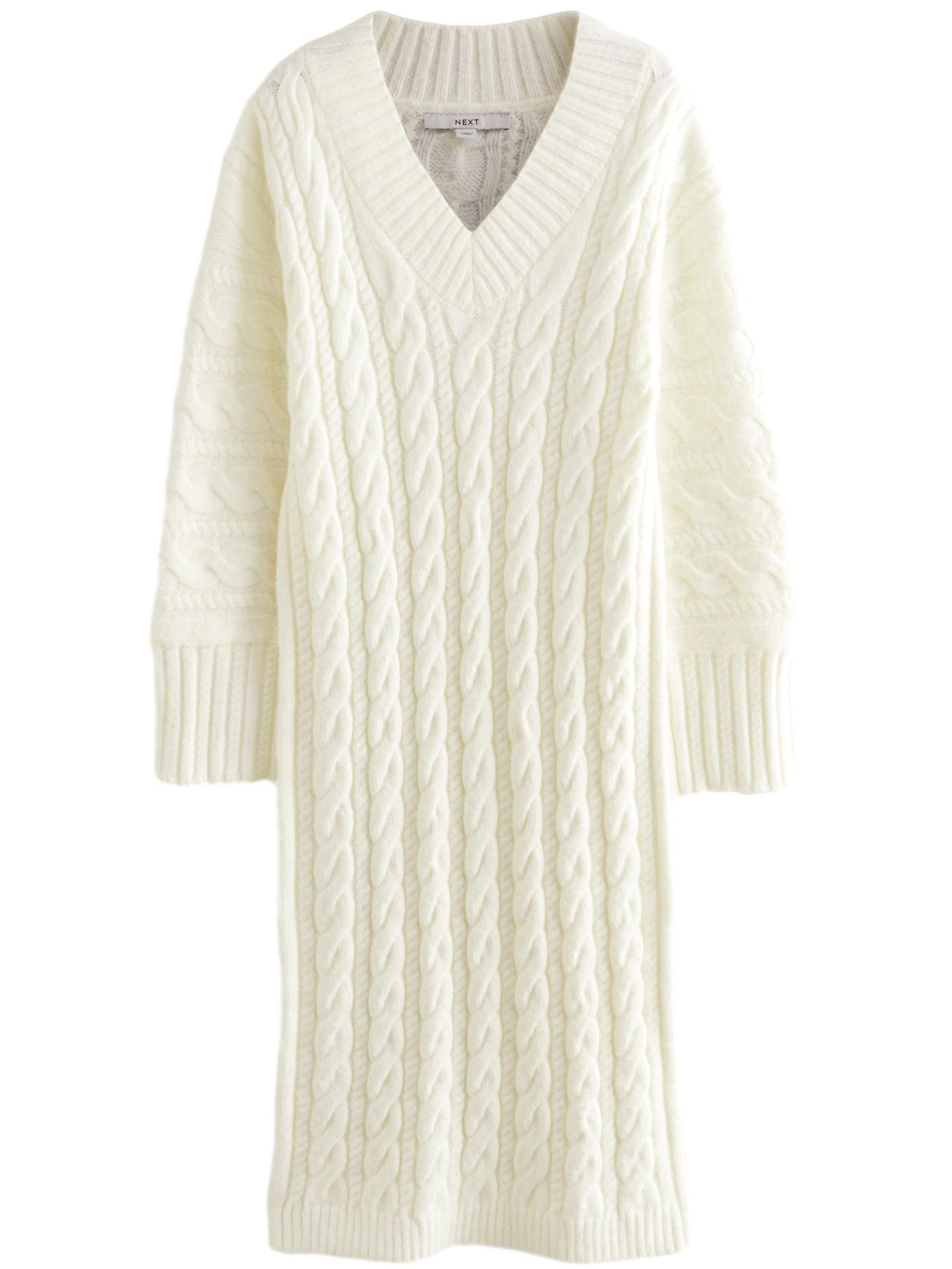 Next Платье в Белый: спереди