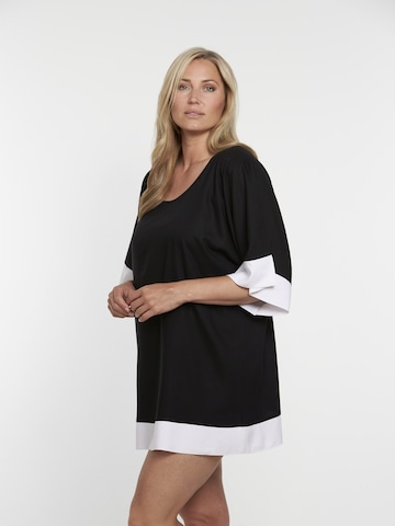 SUNFLAIR Strandkleid in Schwarz