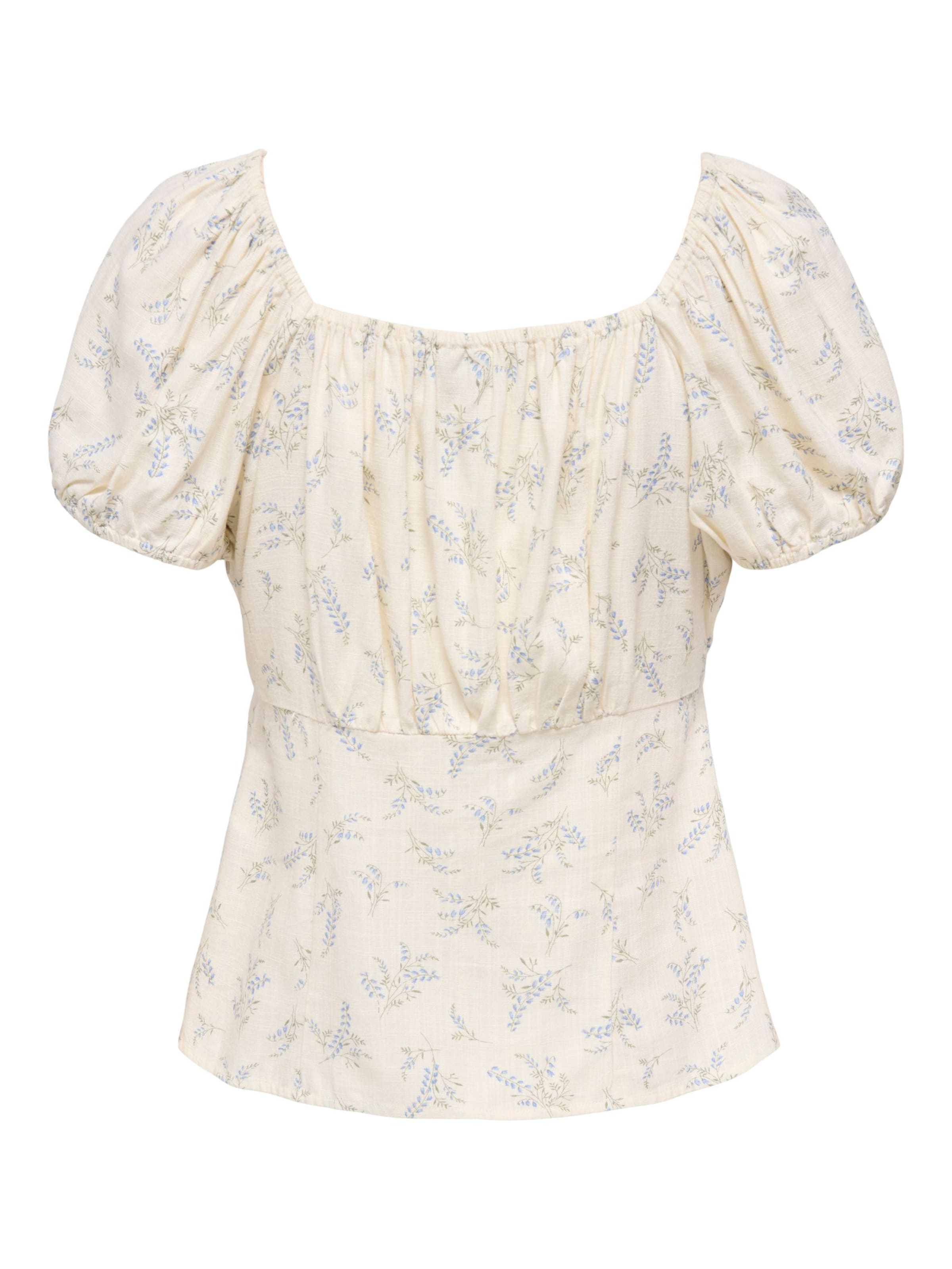 JDY Overdel 'JDYLydia' i hvid