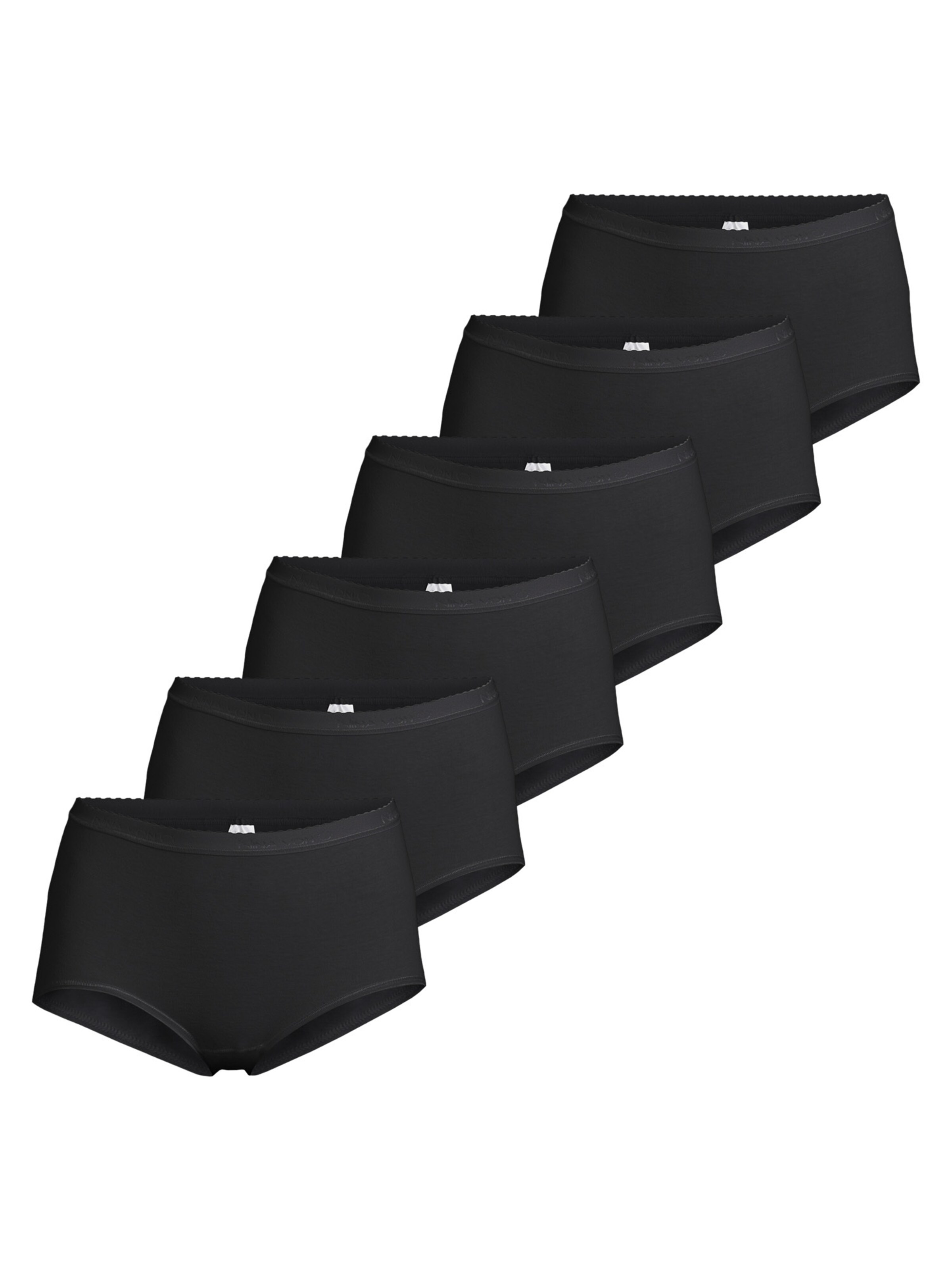 Nina von C. Panty 'Slipboutique' in Black: front