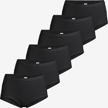 Nina von C. Slip 'Slipboutique' in Schwarz: Vorderseite