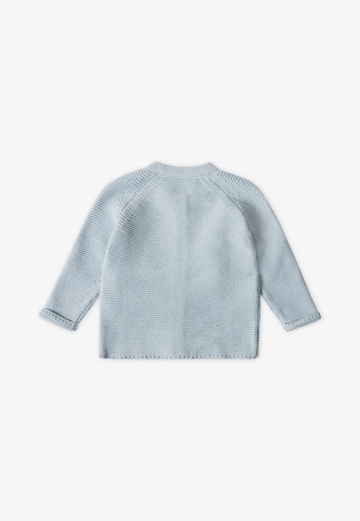 Stellou & Friends Gebreid vest in Blauw