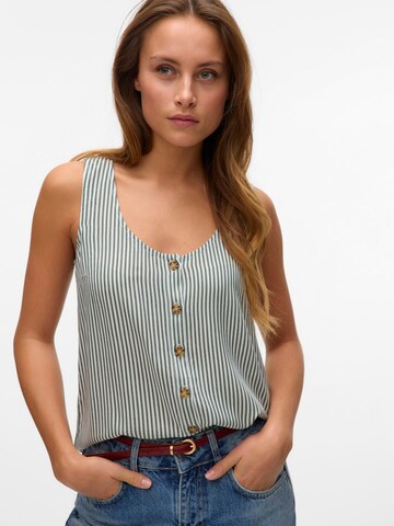 Chemisier 'VMBumpy' VERO MODA en vert