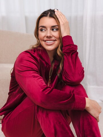 Pastunette Huispak 'Rosewood Comfort' in Rood