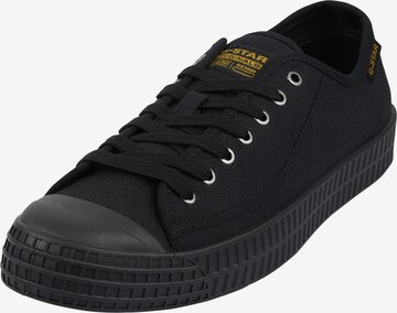 Baskets basses 'Rovulc II' G-Star RAW en noir : devant