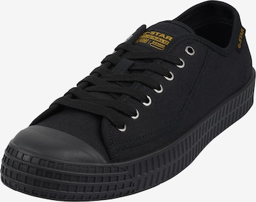 G-Star RAW - Zapatillas deportivas bajas 'Rovulc II' en negro: frente