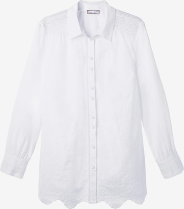 sheego by Joe Browns Blouse in White: front