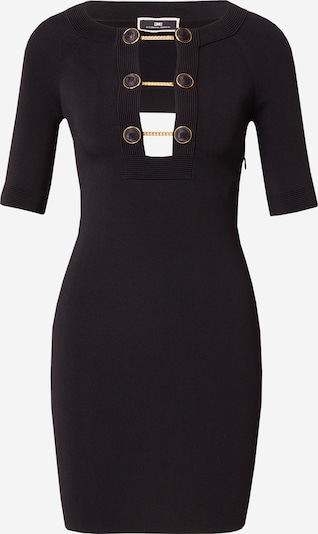 Elisabetta Franchi Knit dress in Gold / Black, Item view