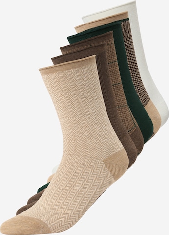 Lauren Ralph Lauren Ponožky - zmiešané farby: predná strana