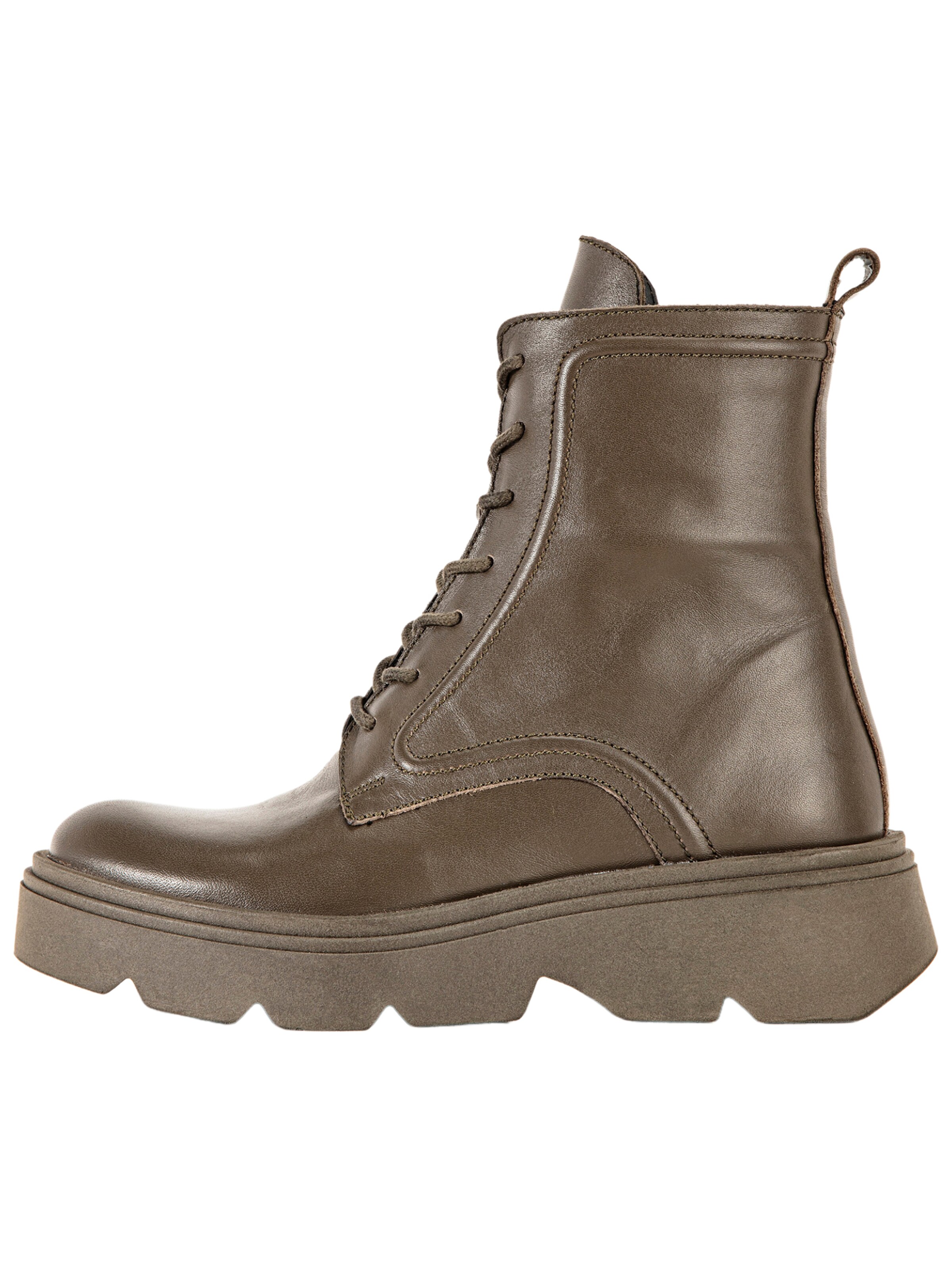 INUOVO Stiefelette in Grün