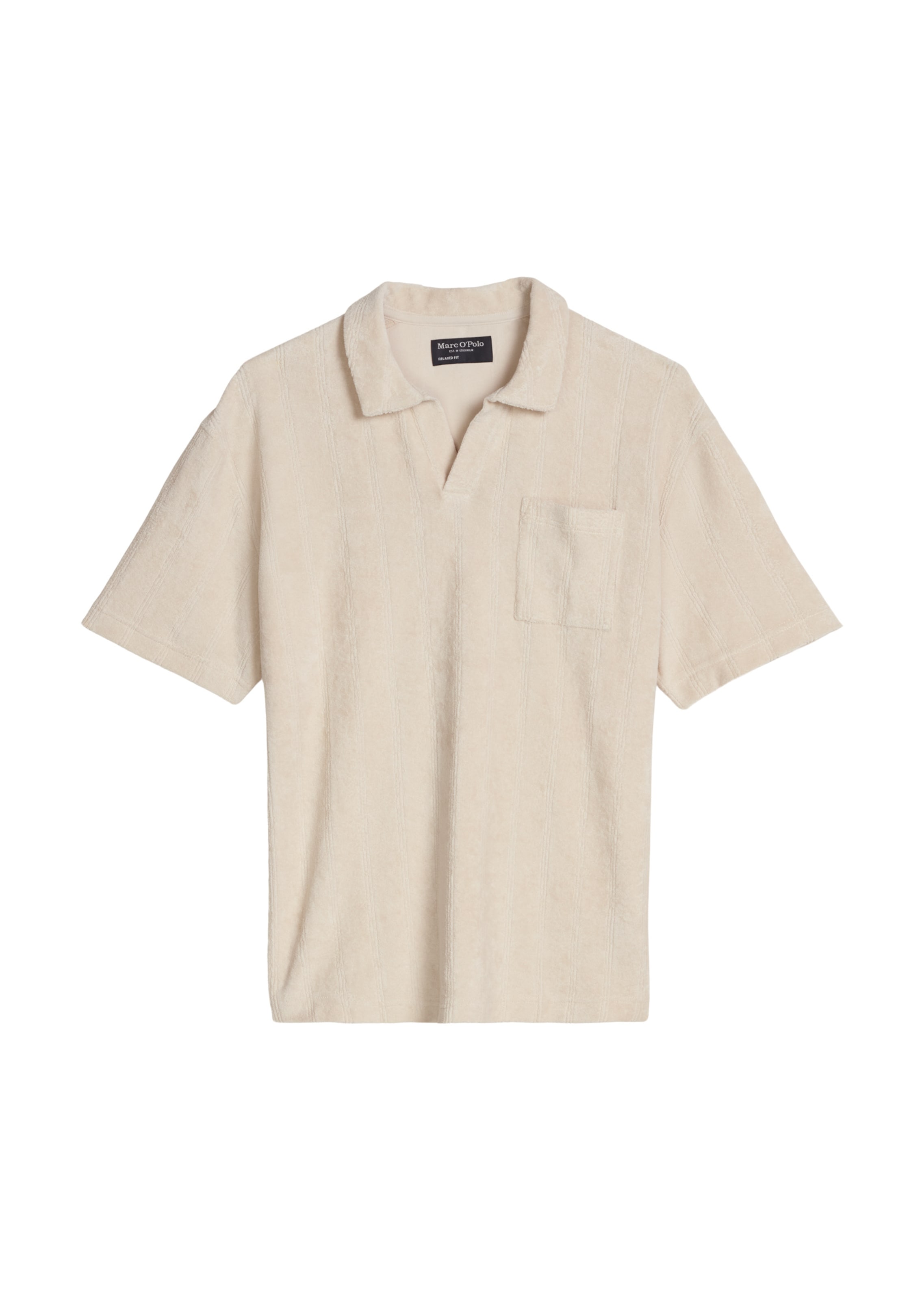 Marc O'Polo Shirt in Grey: front