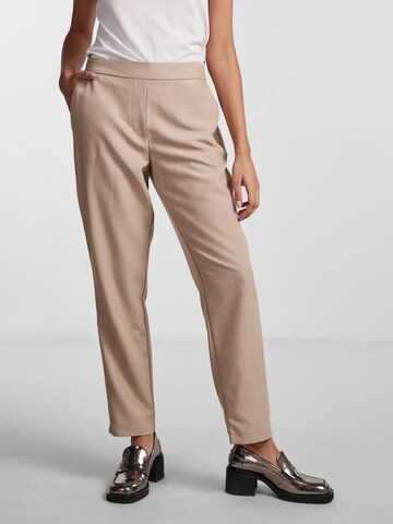 regular Pantaloni 'PCBOSELLA' di PIECES in beige: frontale