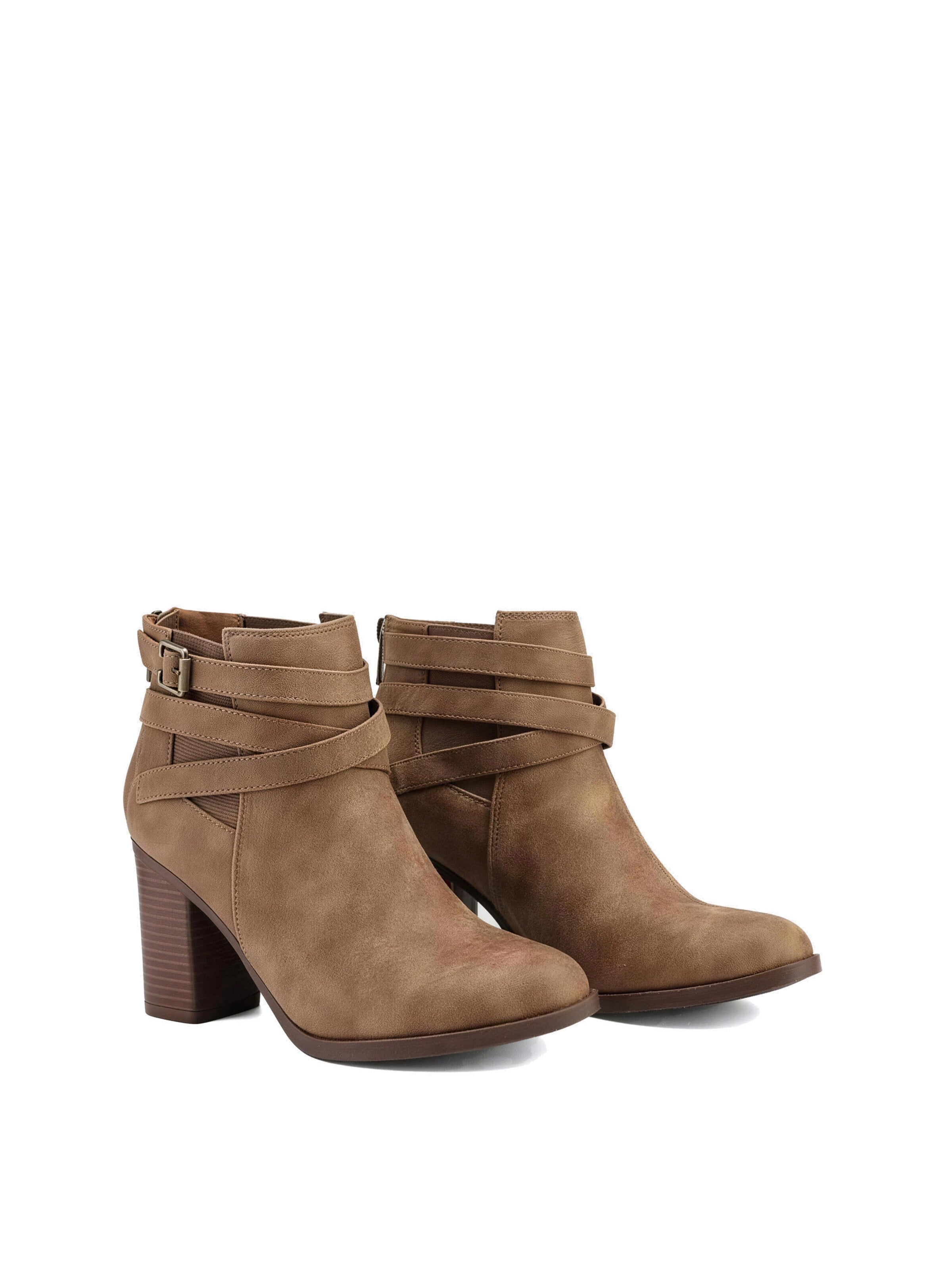 Boots 'DREAM PAIRS Damen Stiefel Stiefeletten' di Dream Pairs in marrone