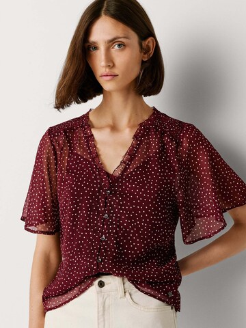 Pepe Jeans Shirt 'LORAINE' in Rood