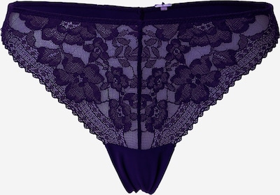 ETAM String en violet, Vue avec produit