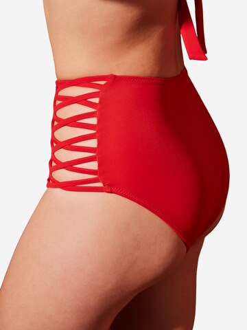 Bas de bikini 'Bikinihosen' Penti en rouge