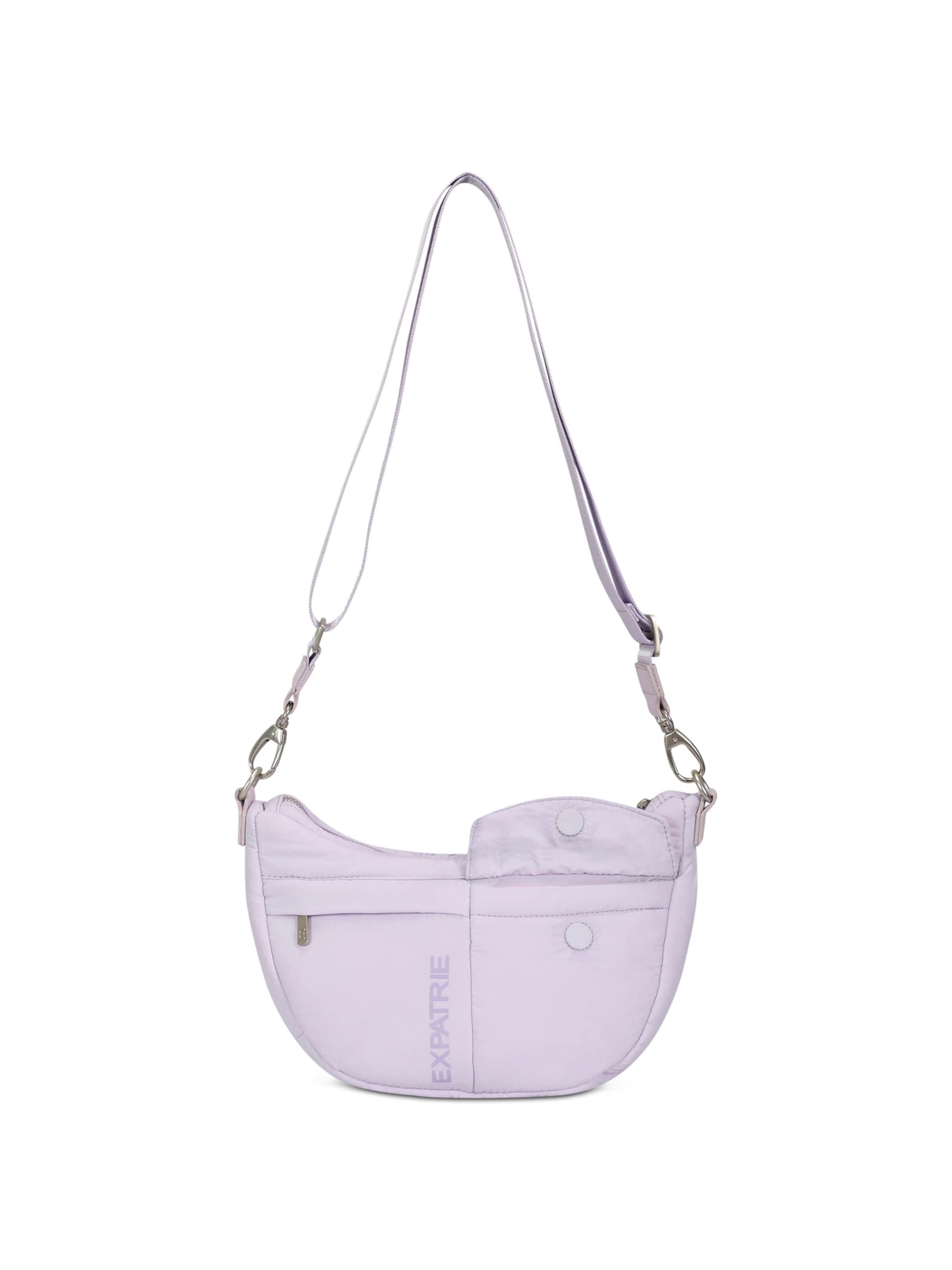 Expatrié - Mala de ombro 'Vivy' em roxo