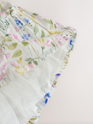 Next - Vestido em branco