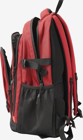 KOROSHI Plecak w kolorze czerwony