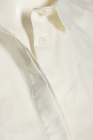 H&M Kurzarmhemd S in Weiß