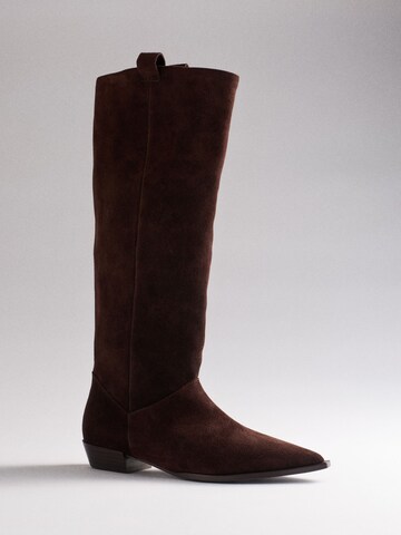 Bottes The Set en marron