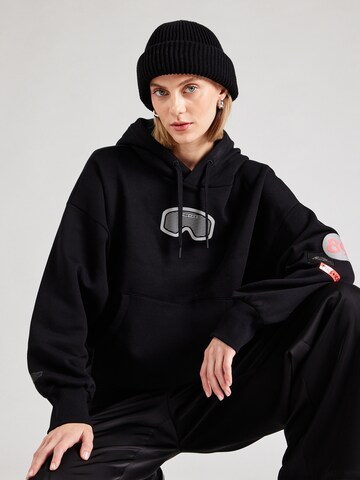 Bogner Fire + Ice - Sudadera 'NELLY' en negro: frente