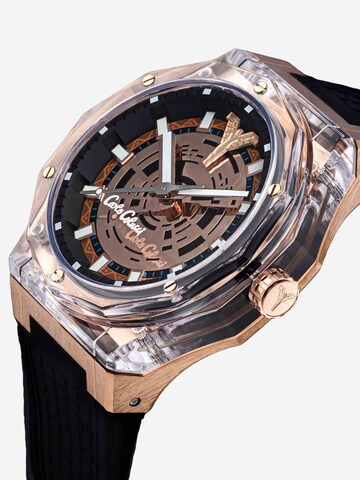 Carlo Colucci Analog watch 'CC504-1' in Black