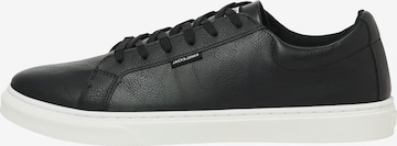 Baskets basses 'JFWatmos' JACK & JONES en noir : devant