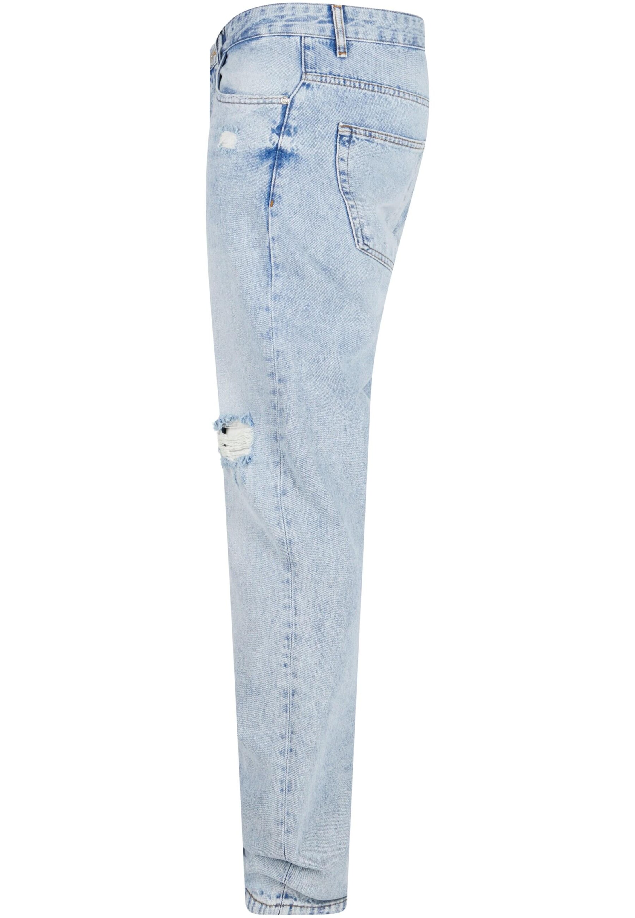 Tapered Jeans di 2Y Premium in blu