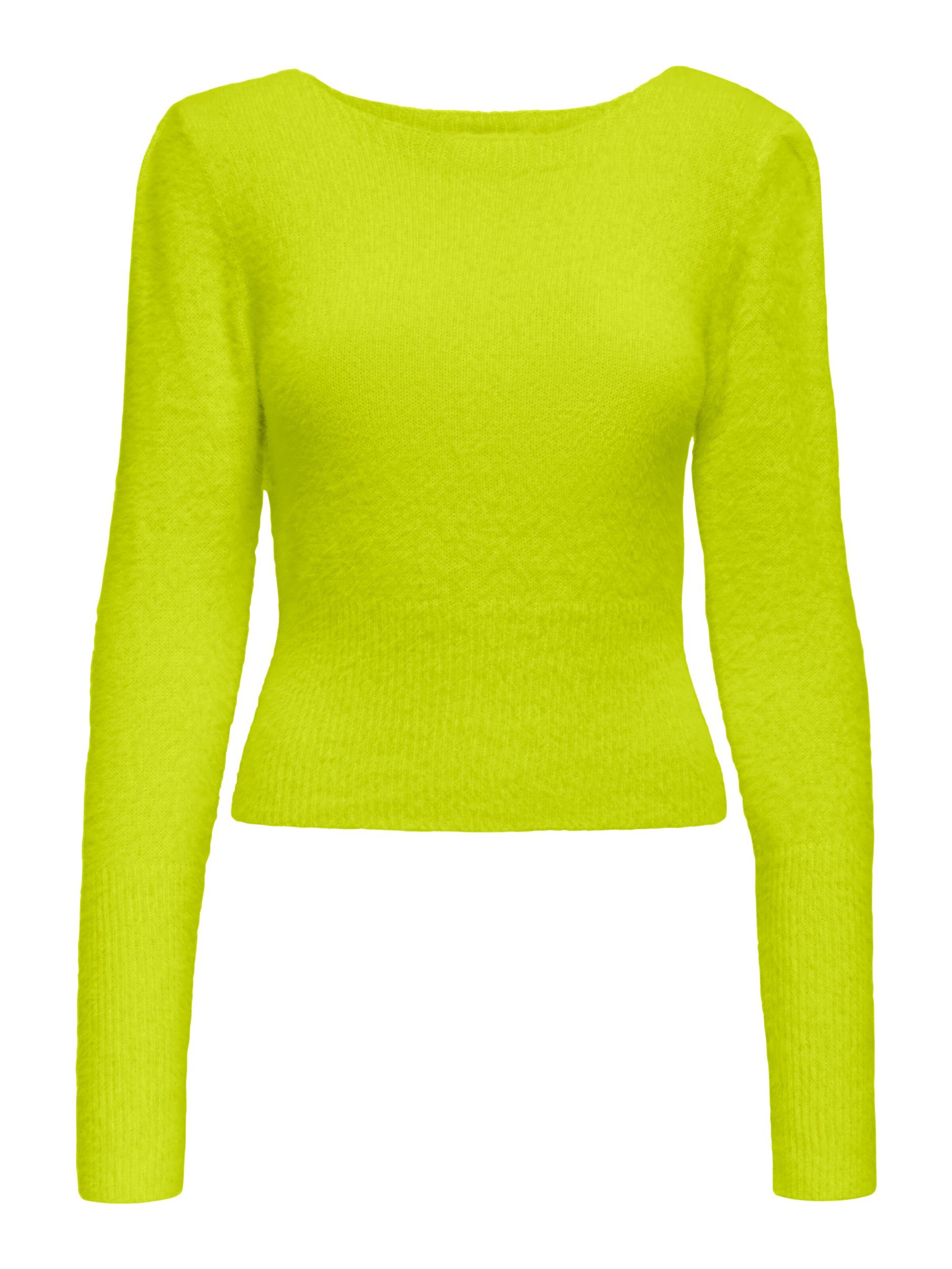 ONLY Pullover 'ONLElla' in Grün: Vorderseite
