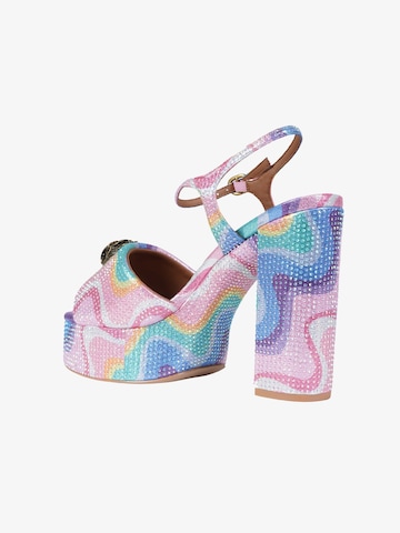 Kurt Geiger - Sandália em mistura de cores