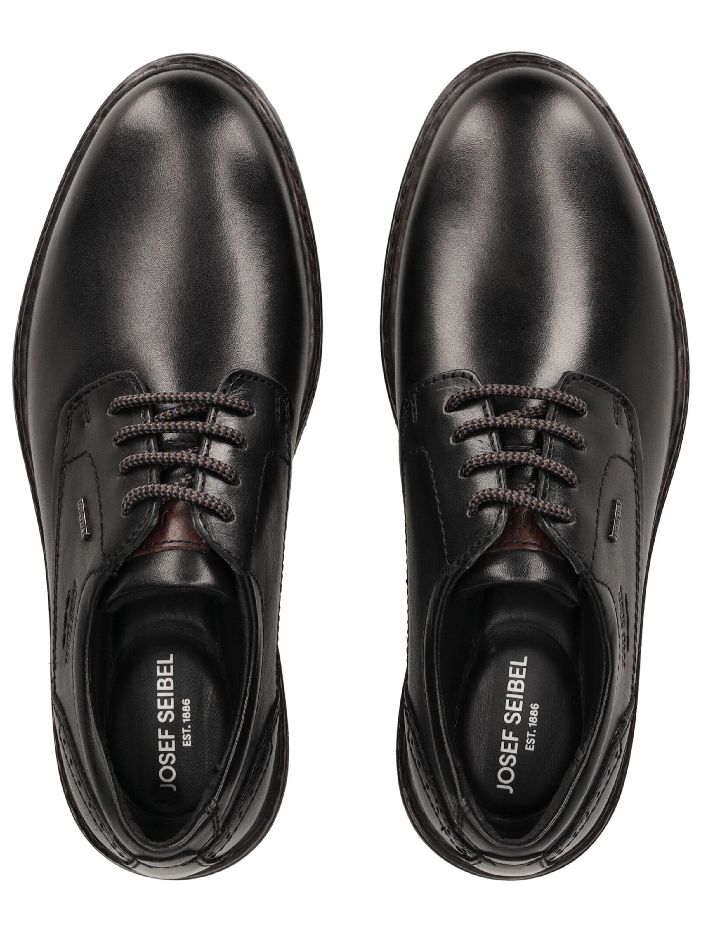 JOSEF SEIBEL Halbschuhe in Schwarz