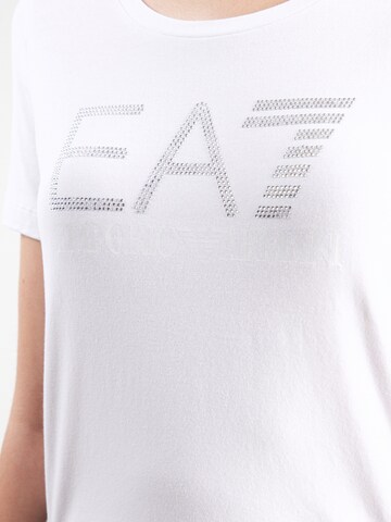 EA7 Emporio Armani Tričko – bílá